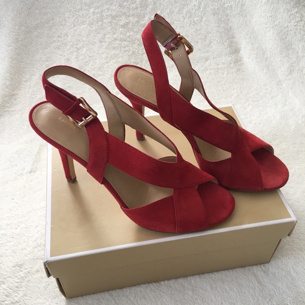 Michael kors heels☘️